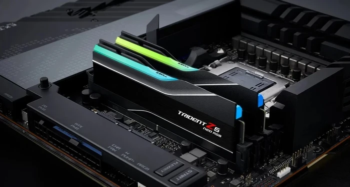 G.SKILL Trident Z5 Neo RGB Black 32GB (2x16GB) DDR5 6000MHz CL32