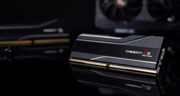 G.SKILL Trident Z5 Neo RGB Black 32GB (2x16GB) DDR5 6000MHz CL32