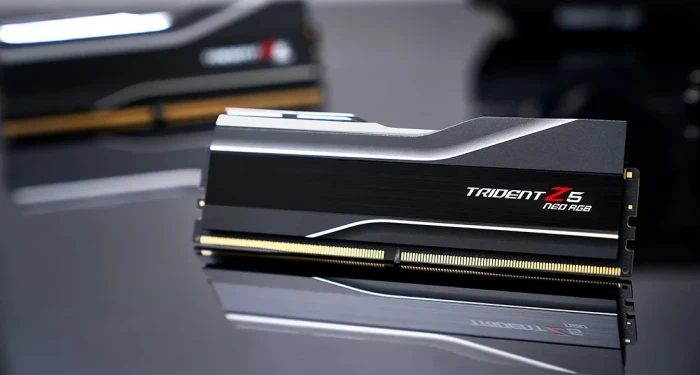 G.SKILL Trident Z5 Neo RGB Black 32GB (2x16GB) DDR5 6000MHz CL32