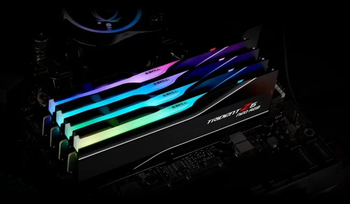 G.SKILL Trident Z5 Neo RGB Black 32GB (2x16GB) DDR5 6000MHz CL32