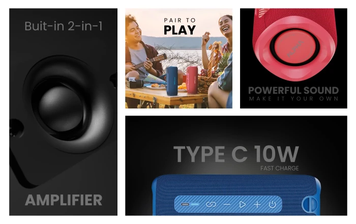 HiFuture Alpha Bluetooth - Black