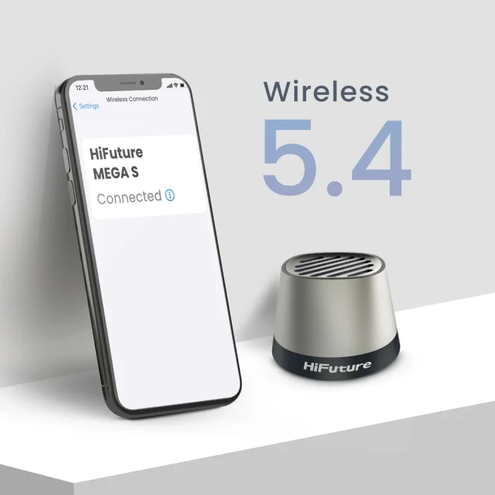 HiFuture Mega S Bluetooth - Silver