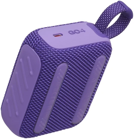 Блутут колонка JBL GO 4 Лилава