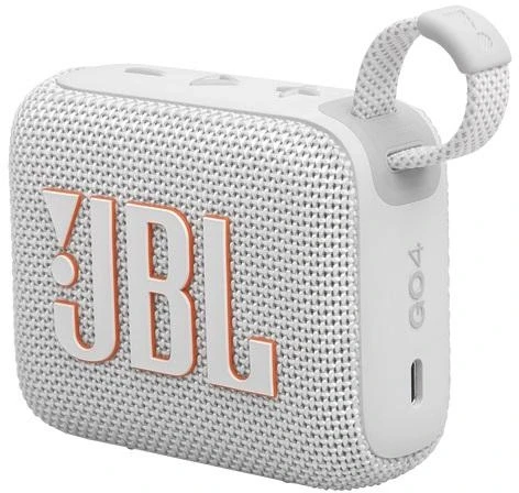 Блутут колонка JBL GO 4 Бяла