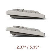 Keychron R6 QMK Retro - Banana Tactile