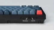 Keychron V1 MAX QMK - Tactile Banana