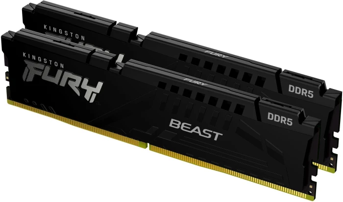 Kingston FURY Beast Black 16GB (2x8GB) DDR5 6000MHz CL30