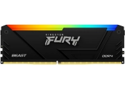 Kingston FURY Beast Black RGB 16GB DDR4 3600MHz CL18