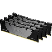 Kingston FURY Renegade Black 64GB (4x16GB) DDR4 3200MHz CL16