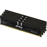 128GB (4x32) DDR5-5600 CL28 Kingston FURY Renegade Pro ECC Black EXPO