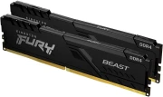 Kingston FURY Beast Black 16GB(2x8GB) DDR4 3600MHz CL17