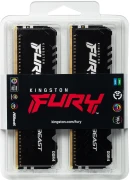 Kingston FURY Beast RGB Black 16GB(2x8GB) DDR4 3600MHz CL17