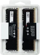 Kingston FURY Beast RGB Black 16GB(2x8GB) DDR4 3600MHz CL17