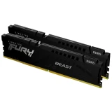 Kingston FURY Beast Black 64GB(2x32GB) DDR5 5200MHz CL36