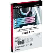 Kingston Fury Renegade RGB White 32GB(2x16GB) DDR5 6000MHz CL32
