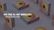 Lian Li UNI FAN SL-INF Wireless Reverse white 3in1