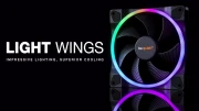 be quiet! LIGHT WINGS 140 Reverse Black