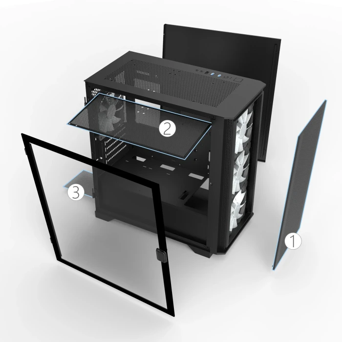 THX|bg RTX 4060 | Ryzen 7 5700X3D