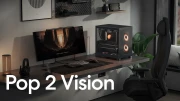 FRACTAL Pop 2 Vision Black RGB