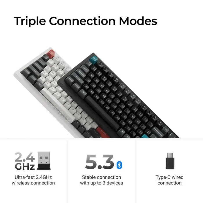 Keychron Q1 Ultra 8K - Banana Tactile