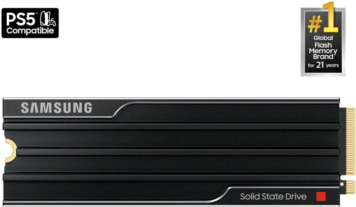 SAMSUNG 9100 PRO Heatsink PCIe5 - 4TB