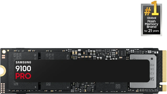 SAMSUNG 9100 PRO PCIe 5.0 - 2TB