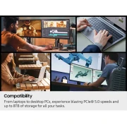 SAMSUNG 9100 PRO PCIe 5.0 - 2TB