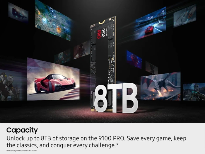 SAMSUNG 9100 PRO PCIe 5.0 - 2TB