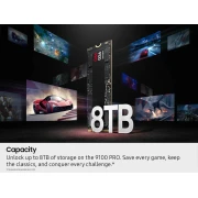 SAMSUNG 9100 PRO PCIe 5.0 - 2TB