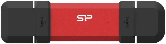 Silicon Power SSD DS72 Red - 500GB