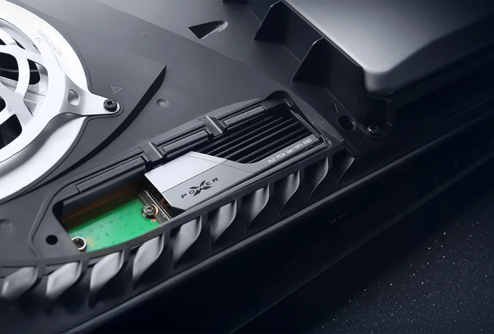 Silicon Power XS75 Heatsink - 4TB