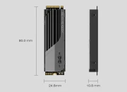 Silicon Power XS75 Heatsink - 4TB
