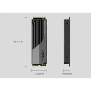 Silicon Power XS75 Heatsink - 4TB