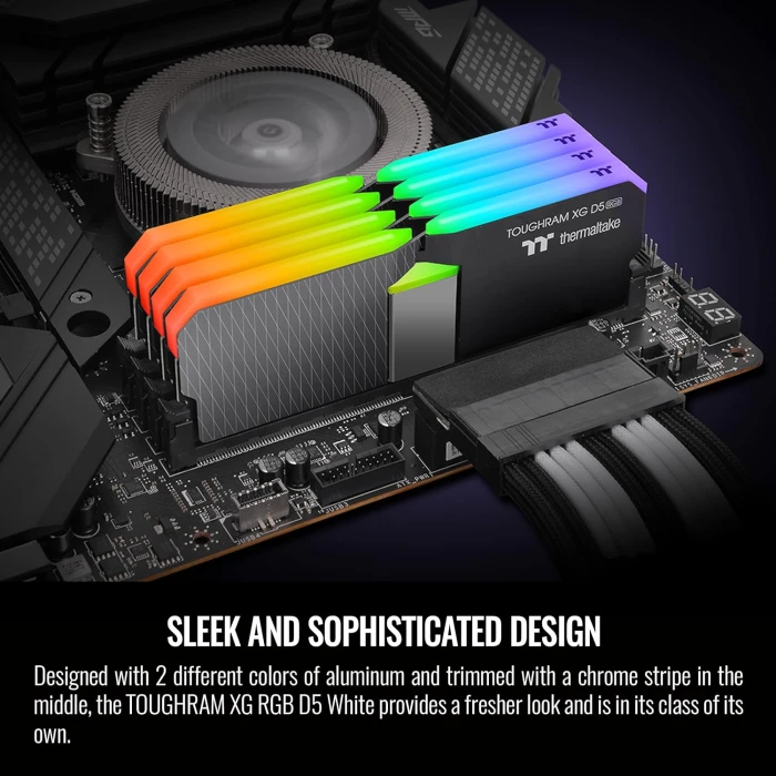 Thermaltake TOUGHRAM XG RGB D5 Black 32GB (2x16GB) DDR5 7200MHz CL36