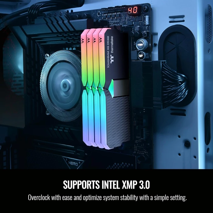 Thermaltake TOUGHRAM XG RGB D5 Black 32GB (2x16GB) DDR5 7200MHz CL36
