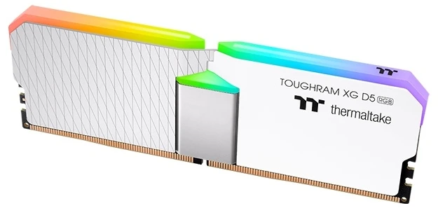Thermaltake TOUGHRAM XG RGB D5 Snow 32GB (2x16GB) DDR5 7200MHz CL36