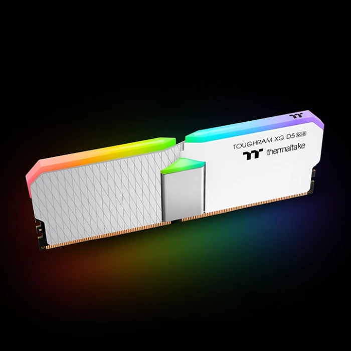 Thermaltake TOUGHRAM XG RGB D5 Snow 32GB (2x16GB) DDR5 7200MHz CL36