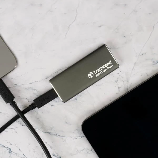 Transcend ESD265C Portable SSD 2TB