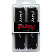 Kingston FURY Beast Black 16GB(2x8GB) DDR5 5200MHz CL36