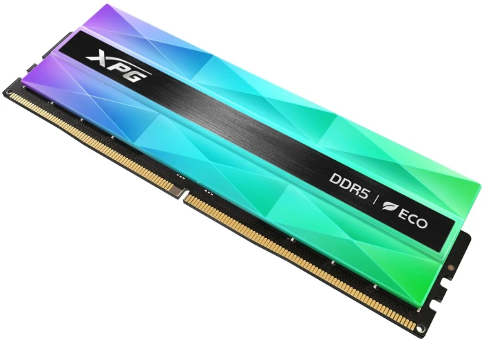 32GB (2x16) DDR5-6800 CL34 XPG LANCER NEON RGB
