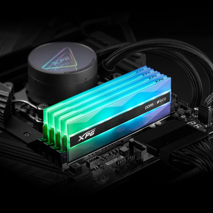 32GB (2x16) DDR5-6800 CL34 XPG LANCER NEON RGB