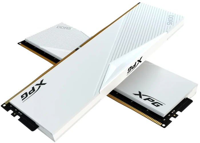 32GB (2x16) DDR5-6400 CL32 XPG LANCER WHITE EXPO & XMP