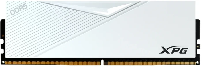 32GB (2x16) DDR5-6400 CL32 XPG LANCER WHITE EXPO & XMP