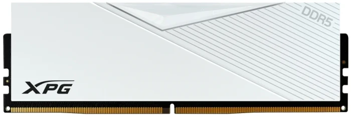 32GB (2x16) DDR5-6400 CL32 XPG LANCER WHITE EXPO & XMP