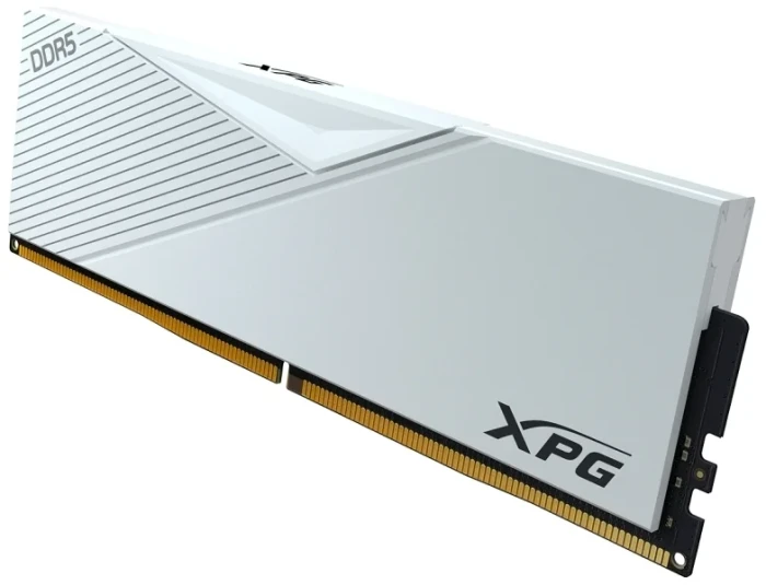 32GB (2x16) DDR5-6400 CL32 XPG LANCER WHITE EXPO & XMP