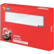 32GB (2x16) DDR5-6400 CL32 XPG LANCER WHITE EXPO & XMP