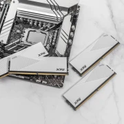 32GB (2x16) DDR5-6400 CL32 XPG LANCER WHITE EXPO & XMP