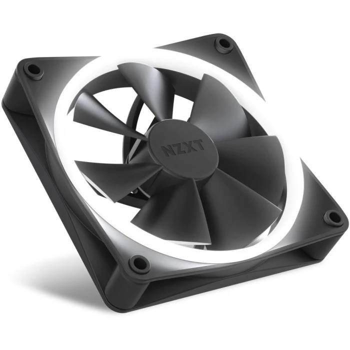 NZXT F120 RGB Black