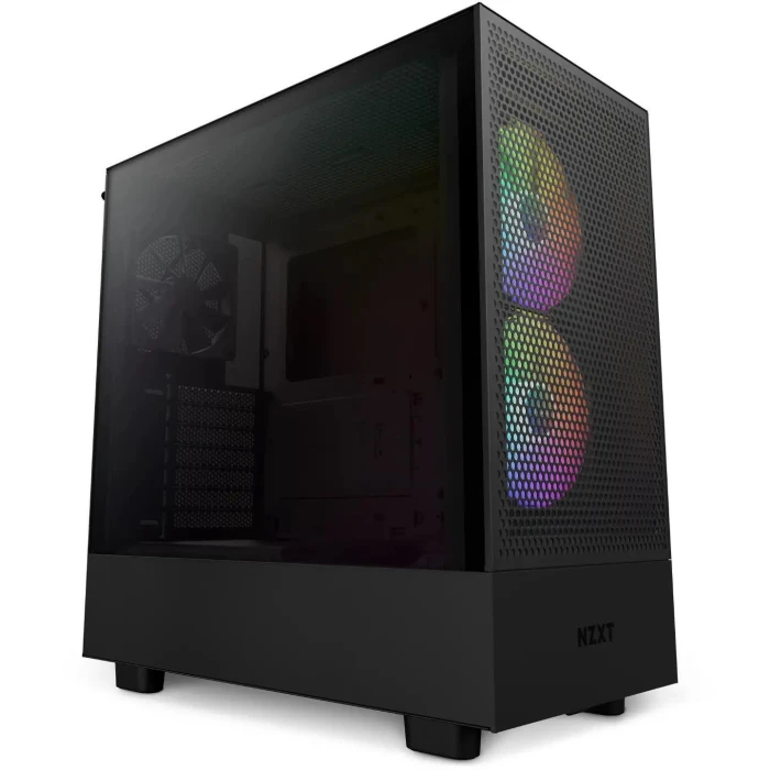 NZXT H5 Flow RGB Matte Black