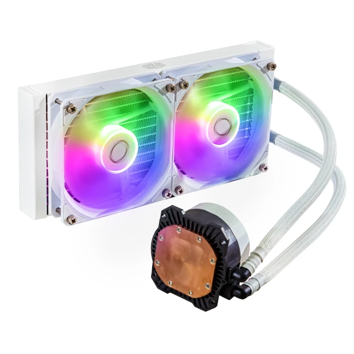 Cooler Master MasterLiquid 240L Core ARGB White Edition